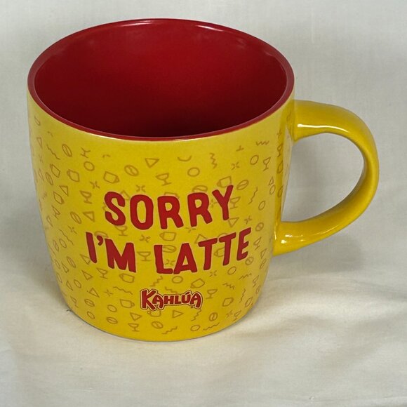 Colorful  KAHLUA weekend coffee mug. - Picture 2 of 5